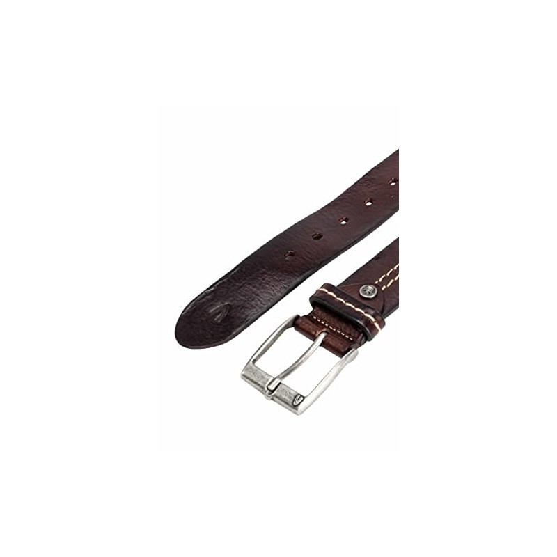 camel active Men's Belt, dark brown