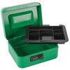 xydled Cash Box with Money Tray,Locking Cash Box with Combination