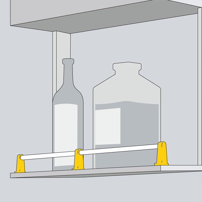 newhikari Chrome Y Bracket Mailing 32 m