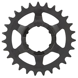 Shimano Unisex - Adult CSC7000 Chain Binding Black 24 Teeth