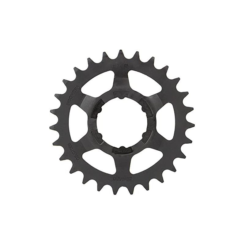 Shimano Unisex - Adult CSC7000 Chain Binding Black 24 Teeth
