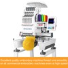 New brothread - Single Huge Spool 4000M Each Polyester Embroidery