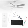 85V-260V Ceiling Fan and Remote Control Switch, Universal Ceiling Fan