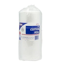 Dukal NonSterile Bulk Rolled Cotton, 12 Inch Width (CS/12)