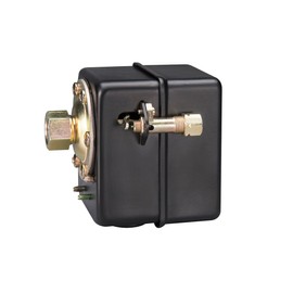 Phoenix 69HAU2 Heavy Duty 100/125 PSI 1-Port Air Compressor Switch with Unloader Valve (Furnas type)