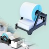 Label Holder for Thermal Label Roll & Fanfold Labels, Label