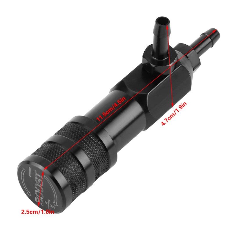 Caoeal Manual Boost Controller Kit, 1-30 PSI Car Universal Adjustable
