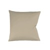 Fleuresse Colours S/009200/9042/5200 Interlock Jersey Cushion Cover, Taupe, 24.8 x