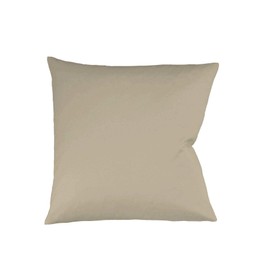 Fleuresse Colours S/009200/9042/5200 Interlock Jersey Cushion Cover, Taupe, 24.8 x 17.2 x 2.2 cm