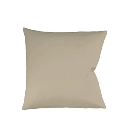 Fleuresse Colours S/009200/9042/5200 Interlock Jersey Cushion Cover, Taupe, 24.8 x 17.2 x 2.2 cm