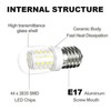 XRZT 125v 40w Microwave Light Bulbs Under Hood 8206232a -