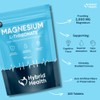 Hybrid Health Magnesium L-Threonate 2000 MG Supplement | 120 High