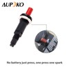 Aupoko Piezo Spark Ignition, One Outlet Plug Push Button Ceramic