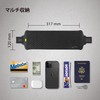 [Bone] Running Pouch, Non-Shaking, Lightweight, Waist Pouch, Large Capacity, Jogging