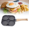 4 Hole Frying Pan Non Stick Heat Resisting Omelet Pan