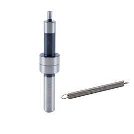 Fasizi Magnetic Rotary Edge Finder Titanium Coated CE-420 4mm Tip 10mm Shank 88mm Length 400RPM Compatible