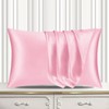 Pamposh Satin Silk Pillowcases For Hair And Skin 2 Pack