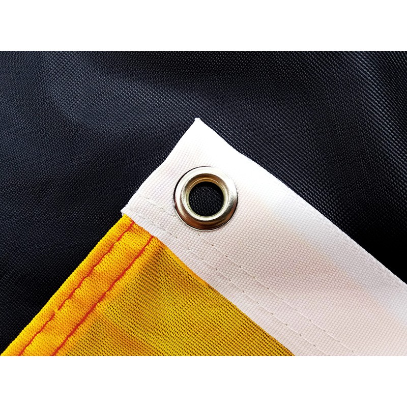 FLAGLY Premium Germany Flag, 100 x 150 cm, 115 g/m²