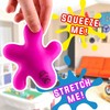 MR SPLATMAN, Bendy, Stretchy, Squishy, Stress Relief Toy, Your Anxiety