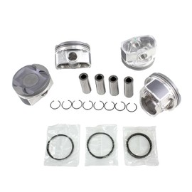 DNJ PRK955 Piston and Ring Kit For 2009-2016 Scion Toyota Camry RAV4 tC 2.5L L4 DOHC 16V Naturally Aspirated 2AR-FE