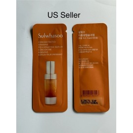 Sulwhasoo Concentrated Ginseng Rejuvenating Serum 1ml x 24 pcs Newest version