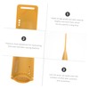 Mobestech 4pcs Household Shoe Deodorizer Practical Odor Removing Tool for