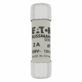 Bussmann C10G2 (2A) 500V 1038mm Class gL IEC60269 Industrial Ferrule Fuse