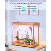 DOMMIA Grow Light, 20W Ultra-Thin Panel Grow Lights for Indoor