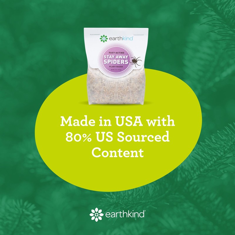 Stay Away Spiders Deterrent Pouches - Indoor Spider Deterrent for