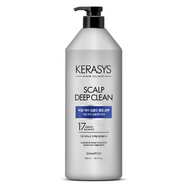 Kerasis Scalp Dandruff Care Deep Clean Cooling Protein Shampoo, 980ml, 1 unit / 케라시스 두피 비듬케어 딥클린 쿨링 단백질 샴푸, 980ml, 1개