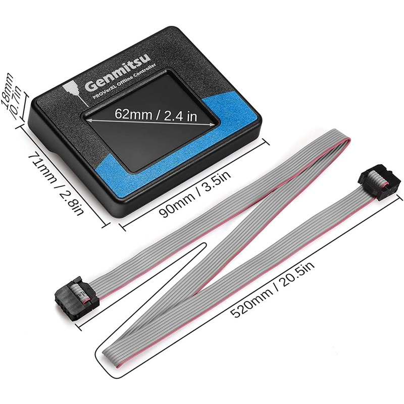 Genmitsu CNC Router PROVerXL 4030 Offline Control Module with LCD