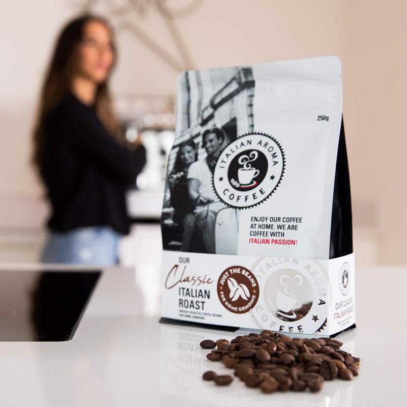 Italian Aroma Coffee Beans - Just the Beans for your