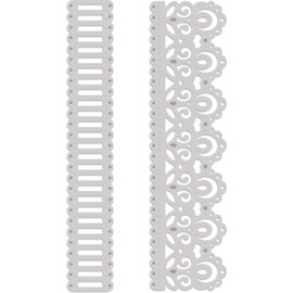 Sweet Dixie SDD455 Cutting Die, Metal, Grey, Large