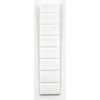 S&S-Shop 40 Furniture Wedges Made of Plastic – White –