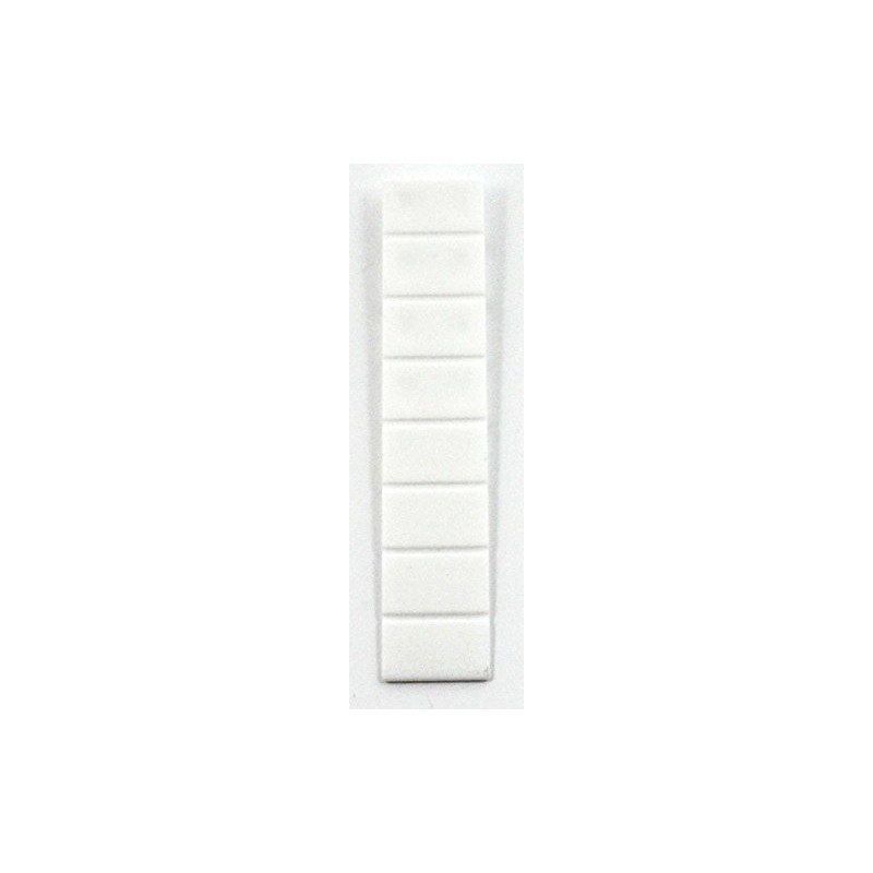 S&S-Shop 40 Furniture Wedges Made of Plastic – White –