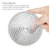 LEKEYE Shower Drain Hair Catcher | Strainer | Shower Stall