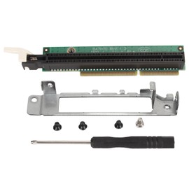 PCIE16 Expansion Graphic Card Replacement for ThinkCentre for Tiny5 M920x M720q P330 Mainboard with Bracket