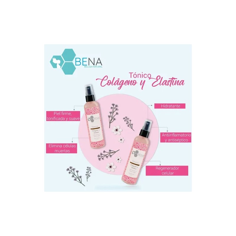 Kit Tónicos Faciales Humectación Anti Edad Y Anti Acné
