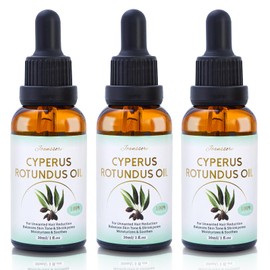 3 Pack Cyperus Rotundus Oil For Hair Removal, Cypress Rotundus Oil Reduces Unwanted Hair Growth, Moisturizing Soothing Cyperus Oils For Reducing Body Hair Growth, Suitable for All Skin Types