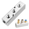 Compressed Air Distributor Compressed Air Coupling Pneumatic Distributor Connection -