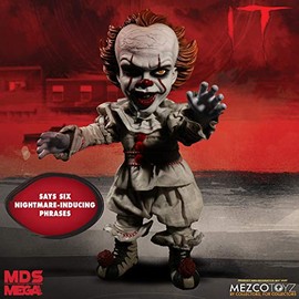 Mezco - It (2017) - MDS Mega Scale - Talking Pennywise
