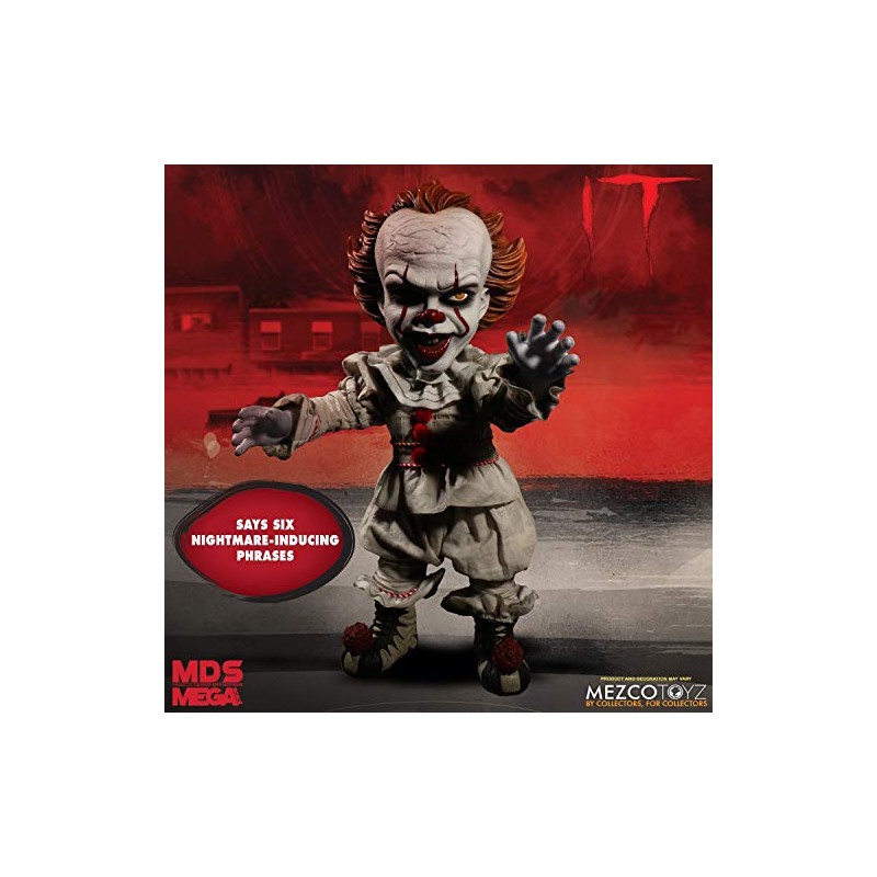 Mezco - It (2017) - MDS Mega Scale - Talking