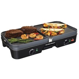 GRIDDLE 3-N-1 DUAL ZONE