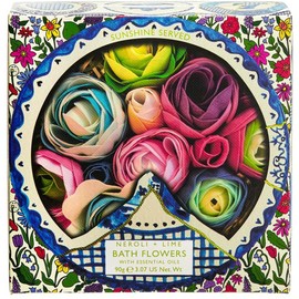 Heathcote & Ivory Sunshine Served Bath Soap Flowers, 90g