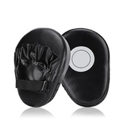 Jindizi Boxing Pad Target Pad Curved Thick Boxing Mitt Supplies Kick Shield Punching Mitts for Adults Kids Taekwondo Muay Thai Karate Punching Mitts for Left and Right Hand, 2pcs