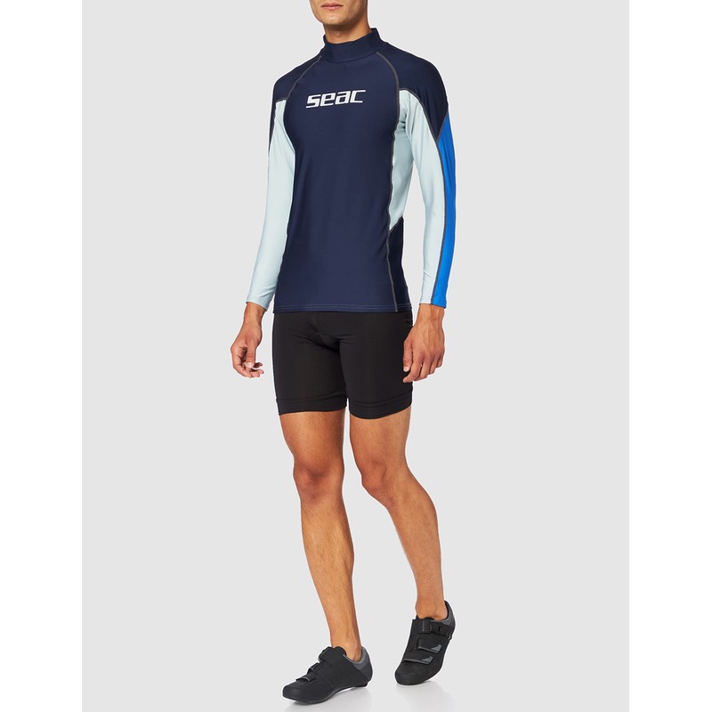 SEAC Men's Raa Long Evo Vest, Blue, X-Large