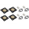 Hippotech 4 Pack 230675 Fuel Pump Rebuild Kit Replacement for