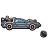 Time Machine Car Lapel Pin Badge Brooch