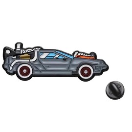 Time Machine Car Lapel Pin Badge Brooch