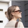 Triko Set de 4 Pinzas para el Cabello para Mujer,